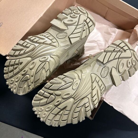 New Merrell Moab 2 8" Tactical Waterproof Combat Boots Coyote Khaki 8 - Picture 5 of 6